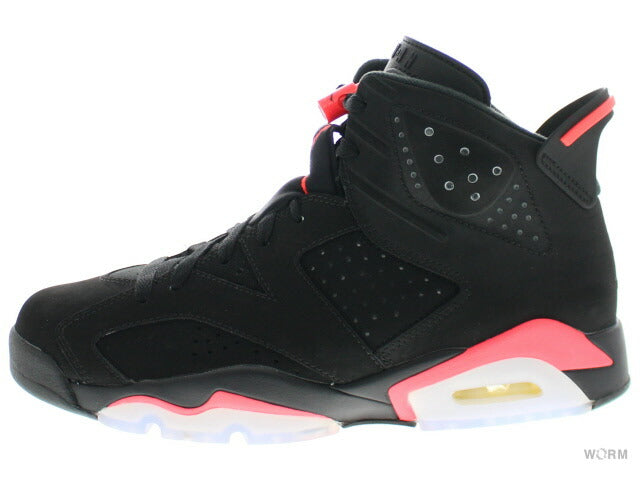 【US9.5】AIR JORDAN 6 RETRO INFRARED 2014 384664-023 【DS】