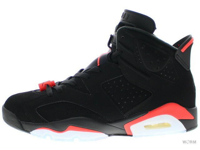 【US9.5】 AIR JORDAN 6 RETRO INFRARED 2019 384664-060 【DS】