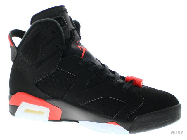 【US9.5】 AIR JORDAN 6 复古红外 2019 384664-060 【DS】