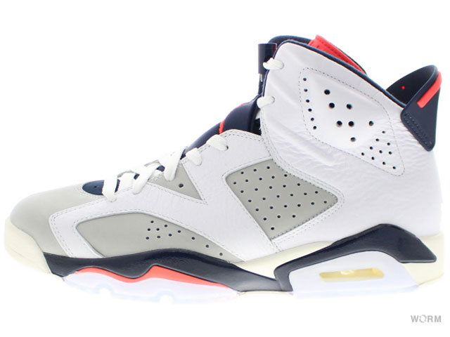 [US9.5] AIR JORDAN 6 RETRO "TINKER" 384664-104 [DS]