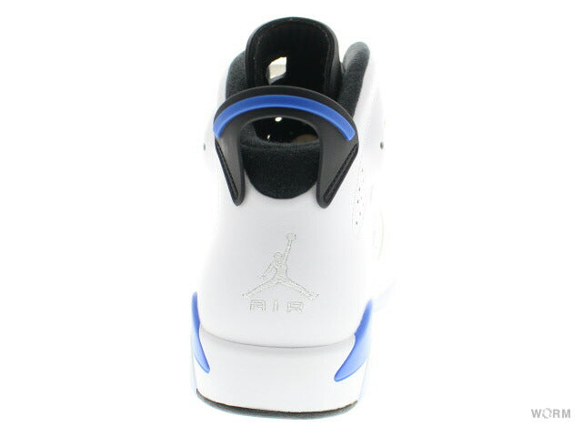 [US11] AIR JORDAN 6 RETRO "SPORT BLUE" 384664-107 [DS]