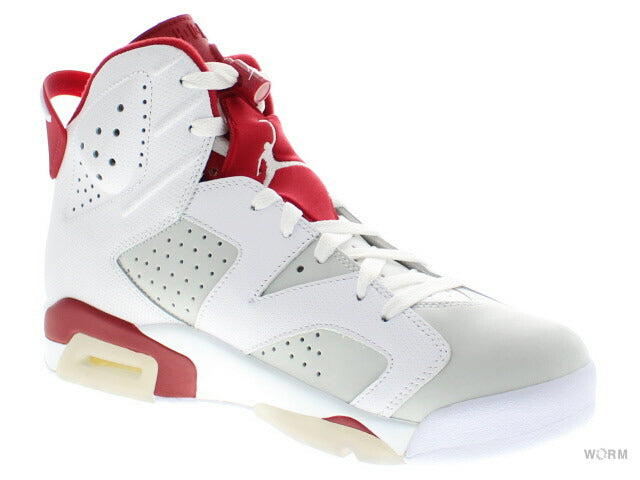 【US11】 AIR JORDAN 6 RETRO ALTERNATE 384664-113 【DS】