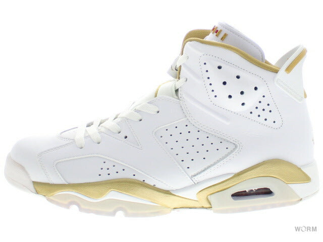 [US8.5] AIR JORDAN 6 RETRO GMP "GOLDEN MOMENTS PACKAGE" 384664-135 [DS]