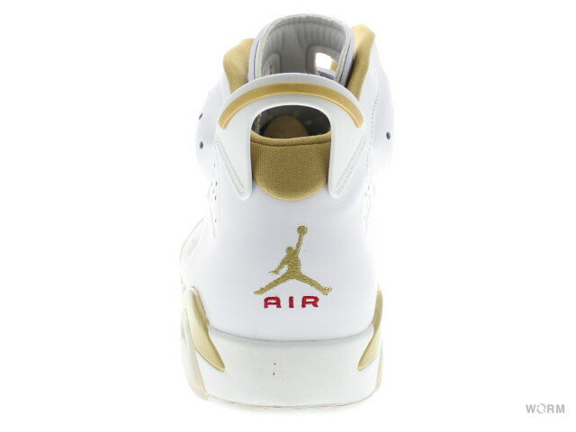 [US8.5] AIR JORDAN 6 RETRO GMP "GOLDEN MOMENTS PACKAGE" 384664-135 [DS]