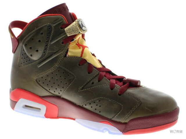 【US8.5】 AIR JORDAN 6 RETRO CIGAR 384664-250 【DS】