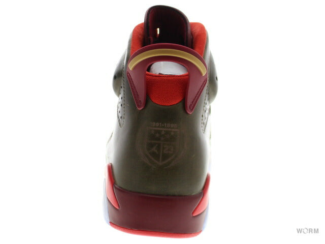 【US8.5】 AIR JORDAN 6 RETRO CIGAR 384664-250 【DS】