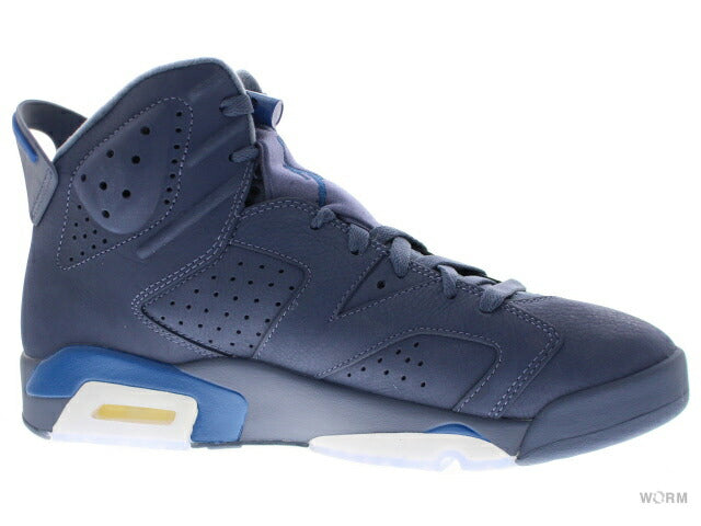 [US10] AIR JORDAN 6 RETRO DIFFUSED BLUE 384664-400 [DS]