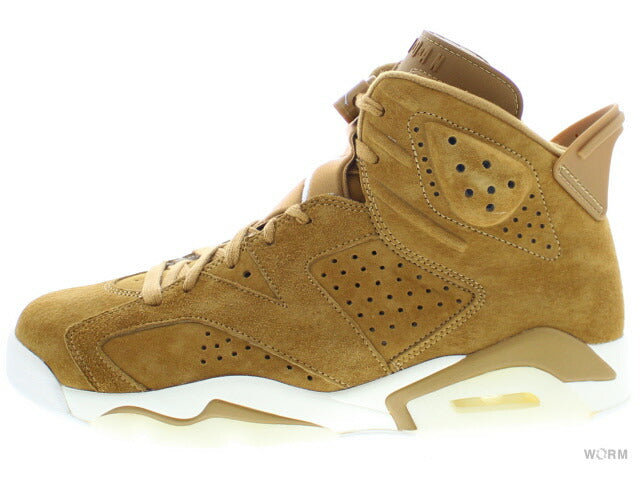 【US9.5】 AIR JORDAN 6 复古 小麦色 384664-705 【DS】