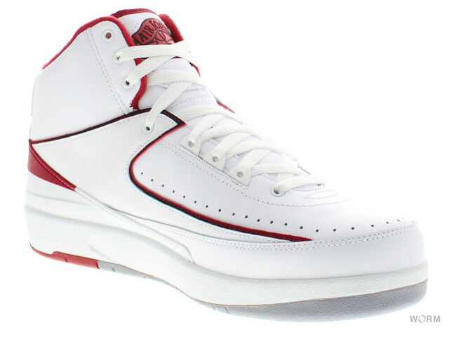 【US9.5】 AIR JORDAN 2 RETRO 385475-102 【DS】