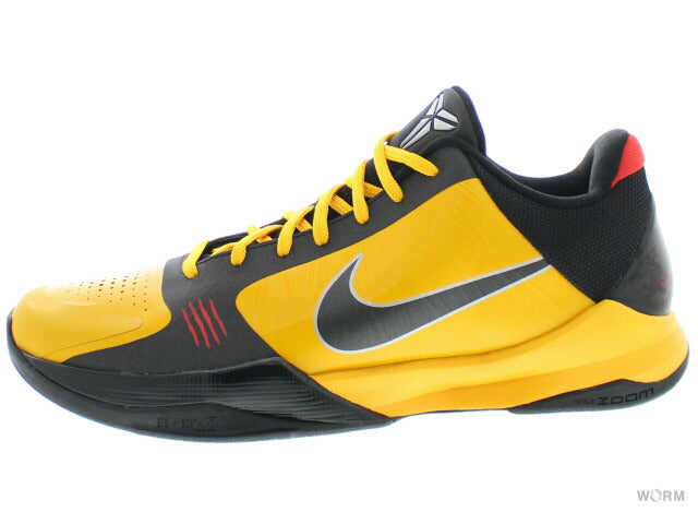 【US10】 NIKE ZOOM KOBE 5 李小龙 386429-701 【DS】