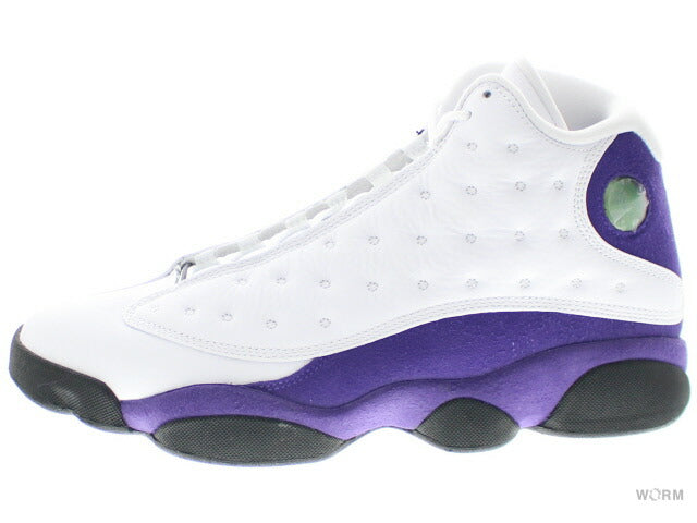 [US9] AIR JORDAN 13 RETRO "LAKERS" 414571-105 [DS]