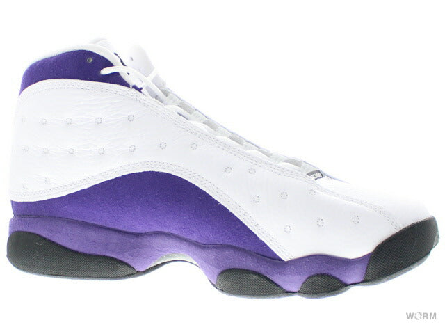 [US9] AIR JORDAN 13 RETRO "LAKERS" 414571-105 [DS]