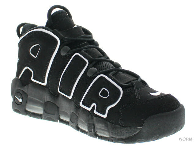 [US13] NIKE AIR MORE UPTEMPO "BLACK WHITE 2016" 414962-002 [DS]