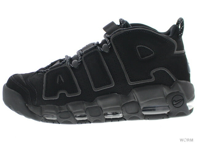 [US11] NIKE AIR MORE UPTEMPO BLACK REFLECTIVE 2018 414962-004 [DS]