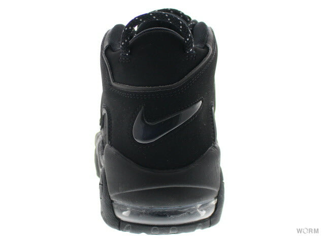 [US11] NIKE AIR MORE UPTEMPO BLACK REFLECTIVE 2018 414962-004 [DS]