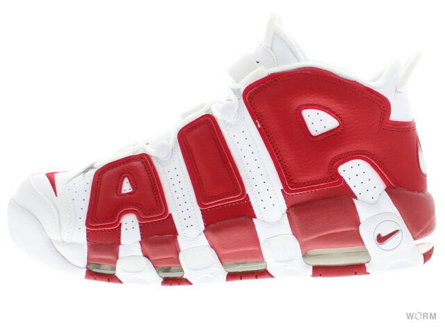 [US11] NIKE AIR MORE UPTEMPO "VARSITY RED" 414962-100 [DS]