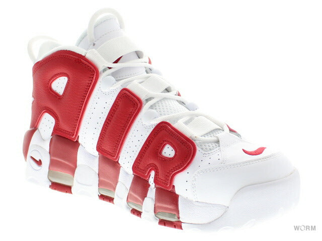 [US11] NIKE AIR MORE UPTEMPO "VARSITY RED" 414962-100 [DS]