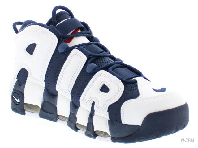 【US11】 NIKE AIR MORE UPTEMPO OLYMPIC 2016 414962-104 【DS】