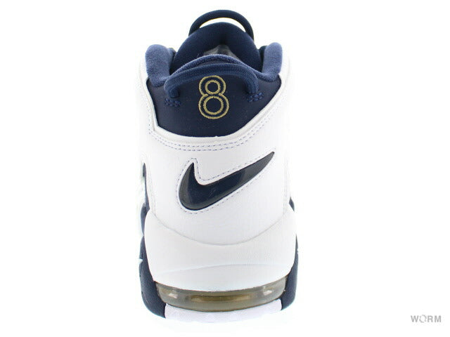 【US11】 NIKE AIR MORE UPTEMPO OLYMPIC 2016 414962-104 【DS】