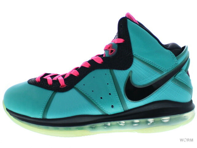 [US10.5] NIKE LEBRON 8 SOUTH BEACH PRE-HEAT 2010 417098-401 [DS]