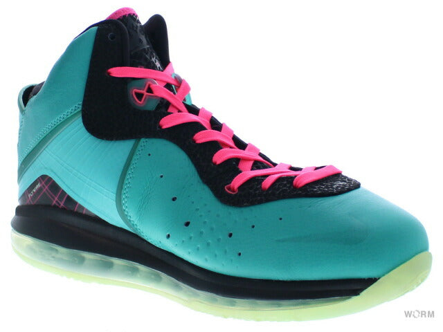 [US10.5] NIKE LEBRON 8 SOUTH BEACH PRE-HEAT 2010 417098-401 [DS]