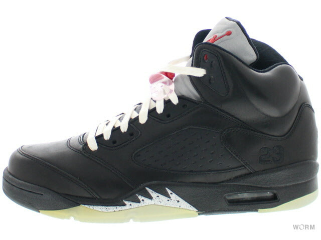 【US8.5】 AIR JORDAN 5 RETRO PREMIO “BIN23” 444844-001 【DS】