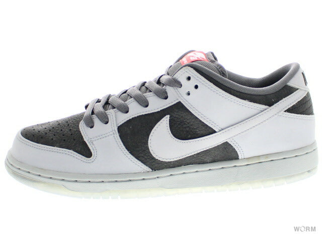 【US8】 NIKE SB DUNK LOW PREMIUM QS “ATLAS 35MM GREY” 504750-020 【DS】