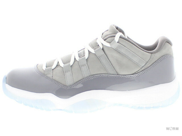 【US9.5】 AIR JORDAN 11 RETRO LOW “酷灰” 528895-003 【DS】