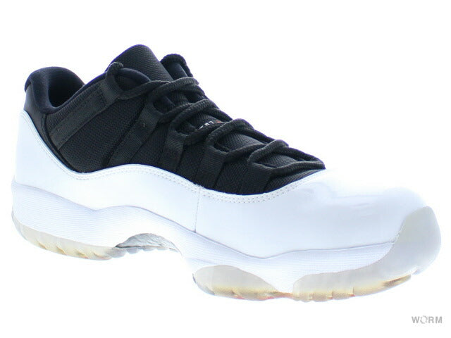 【US12】 AIR JORDAN 11 RETRO LOW TUXEDO 528895-110 【DS】