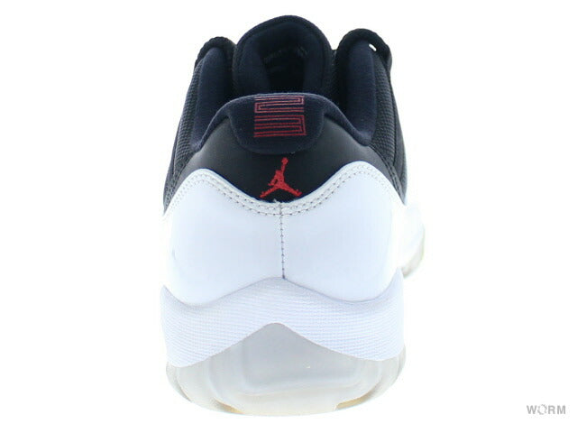 【US12】 AIR JORDAN 11 RETRO LOW TUXEDO 528895-110 【DS】