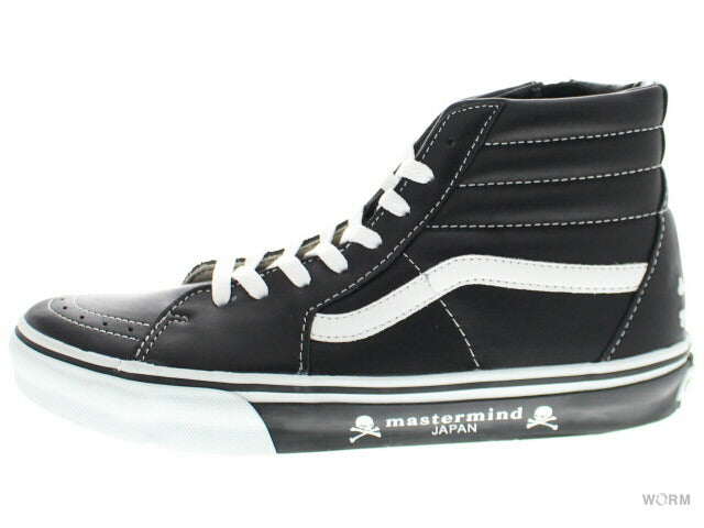 【US9.5】 VANS SK8-HI V38 MASTERMIND 553610-0001 【DS】