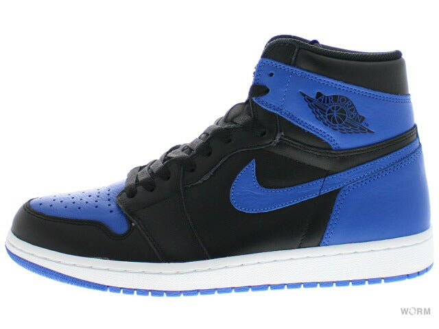 【US8】 AIR JORDAN 1 RETRO HIGH OG ROYAL(2017) 555088-007 【DS】