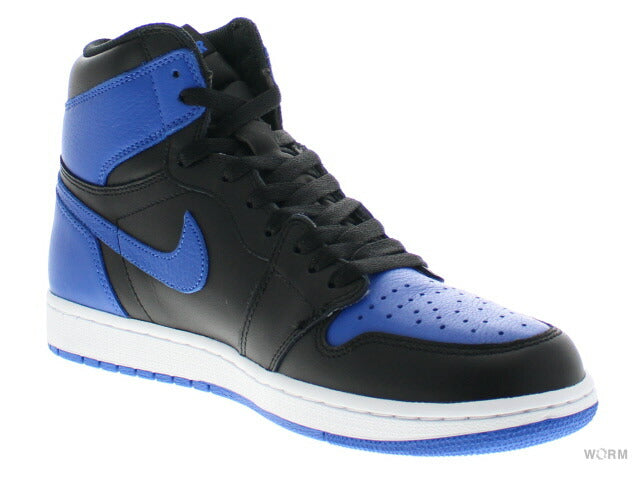 【US8】 AIR JORDAN 1 RETRO HIGH OG ROYAL(2017) 555088-007 【DS】