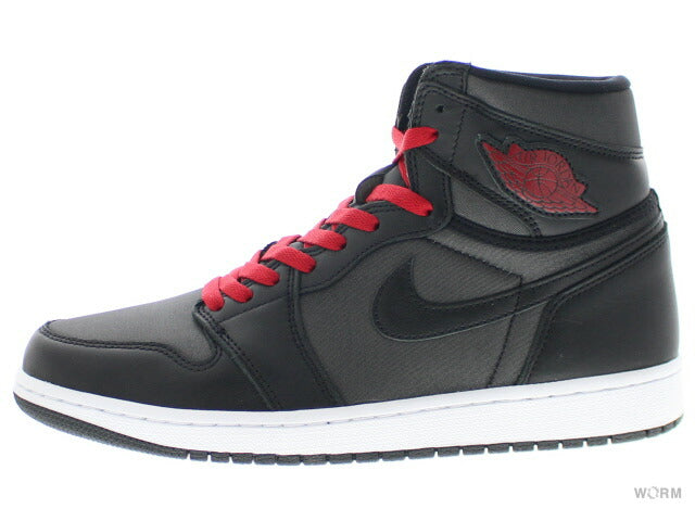 【US10.5】 AIR JORDAN 1 RETRO HIGH OG “BLACK SATIN GYM RED” 555088-060 【DS】