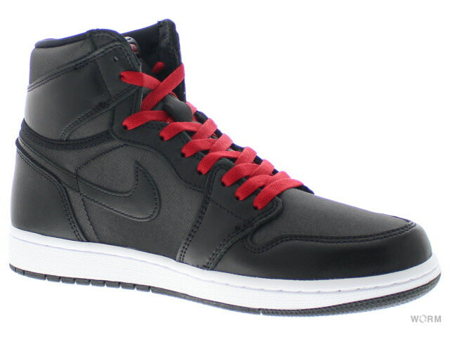 【US10.5】 AIR JORDAN 1 RETRO HIGH OG “黑缎健身红” 555088-060 【DS】