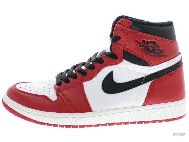 【US12】 AIR JORDAN 1 RETRO HIGH OG CHICAGO 2015 555088-101 【DS】