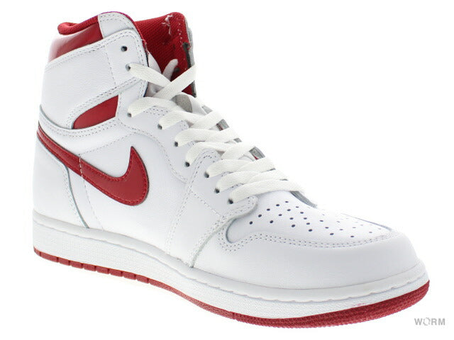 【US11】 AIR JORDAN 1 RETRO HIGH OG METALLIC RED 555088-103 【DS】