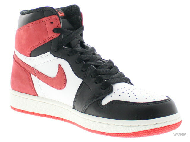 [US10.5] AIR JORDAN 1 RETRO HIGH OG "TRACK RED" 555088-112 [DS]