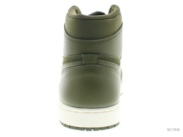 [US11] AIR JORDAN 1 RETRO HIGH OG "OLIVE CANVAS" 555088-300 [DS]