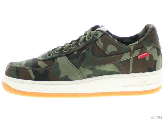 【US10】 NIKE AIR FORCE 1 LOW PREMIUM 08 NRG “Supreme” 573488-330 【DS】