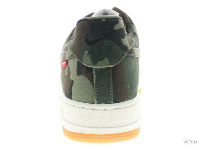 【US10】 NIKE AIR FORCE 1 LOW PREMIUM 08 NRG “Supreme” 573488-330 【DS】