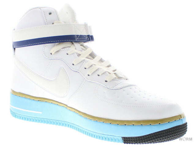 [US9.5] NIKE AIR FORCE 1 QS "HIGH BDAY" 573752-100 [DS]