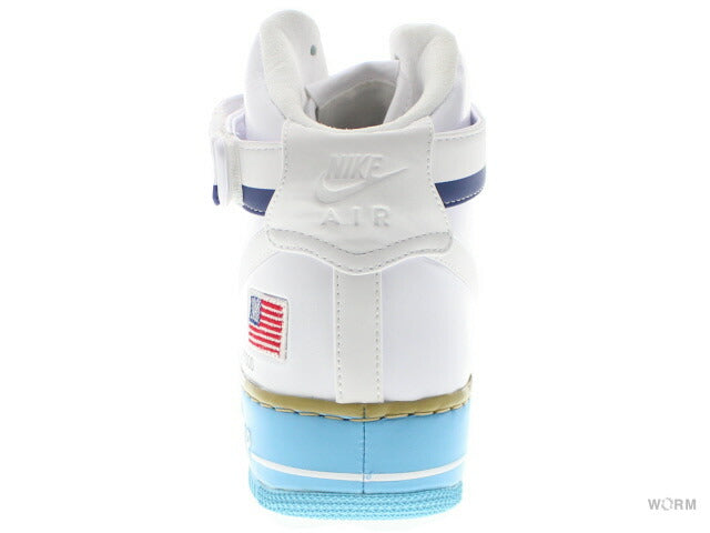 [US9.5] NIKE AIR FORCE 1 QS "HIGH BDAY" 573752-100 [DS]