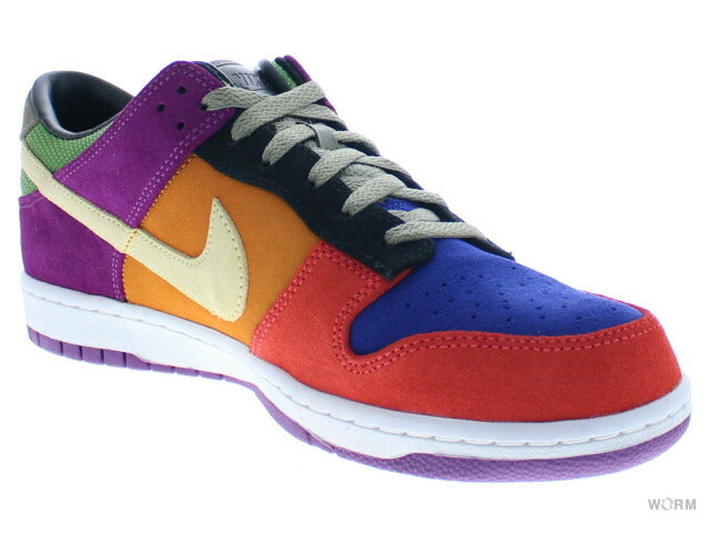 [US9] NIKE DUNK PRM LOW VIOTEC SP "CRAZY RAINBOW" 617069-550 [DS]