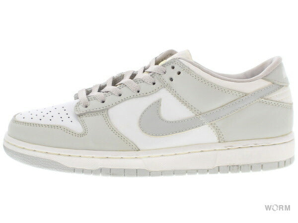 【US7.5】 NIKE DUNK LOW 1999 630358-101 【DS】