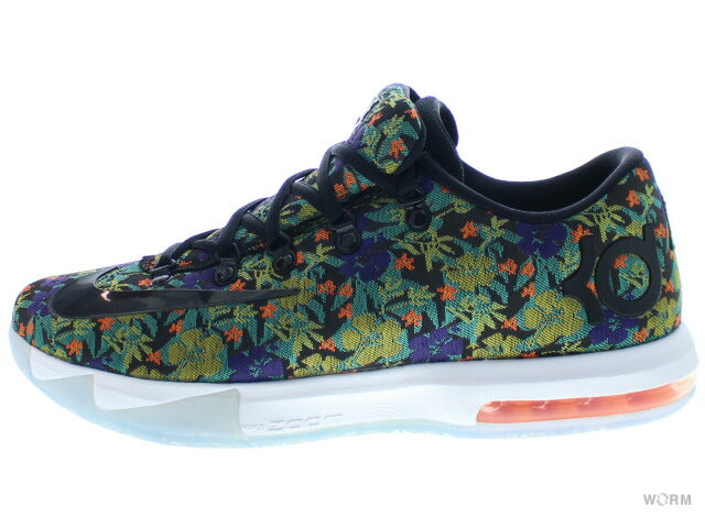 【US9.5】 NIKE KD VI EXT QS FLORAL 652120-900 【DS】