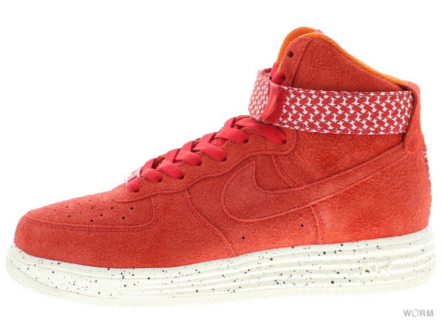 【US9】 NIKE LUNAR FORCE 1 HI SP UDFTD 652806-660 【DS】