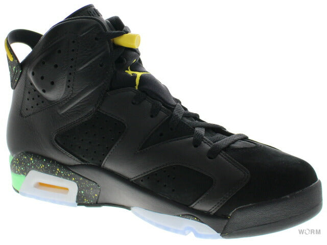 【US10.5】 AIR JORDAN 6 RETRO BRAZIL PACK 688446-020 【DS】-WORM TOKYO-WORM TOKYO WEB STORE-100% Authentic Sneakers