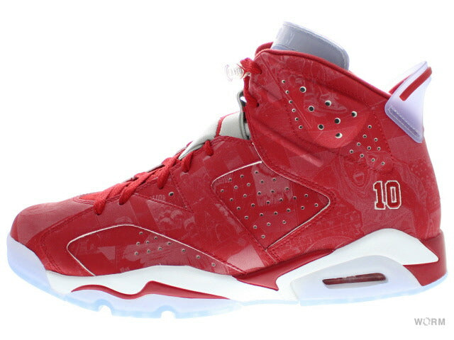 【US10.5】 AIR JORDAN 6 RETRO x SLAM DUNK 717302-600 【DS】