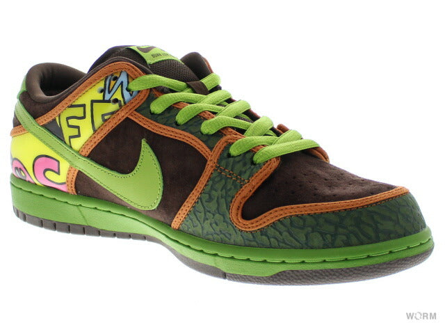 【US8】 NIKE SB DUNK LOW PRM DLS QS DE LA SOUL 2015 789841-332 【DS】